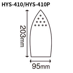 HYS-410_HYS-410Pサイズイメージ