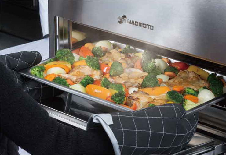 350 Steam DC Oven - 直本工業株式会社