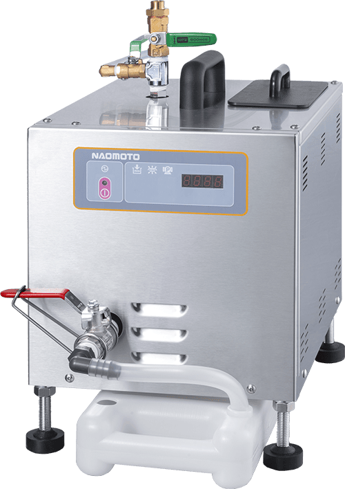 ミニボイラー NSB-100series ナオモトボイラー最小モデル