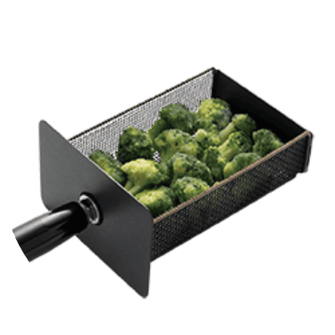 野菜の解凍加熱