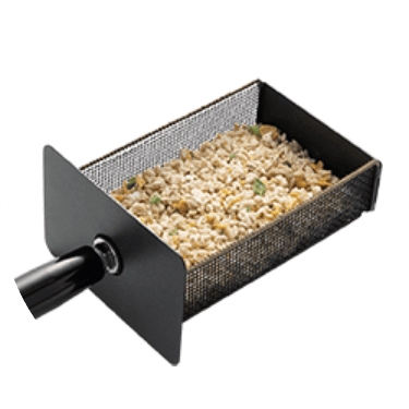 冷凍飯の解凍加熱