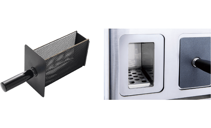 毎日のお手入れも、庫内の清潔も簡単に