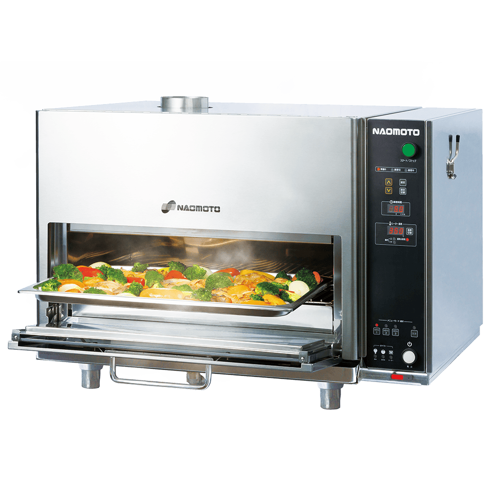 過熱水蒸気オーブン（バッチ式卓上型） / 350 Steam DC oven Meister / DF-5023の製品画像