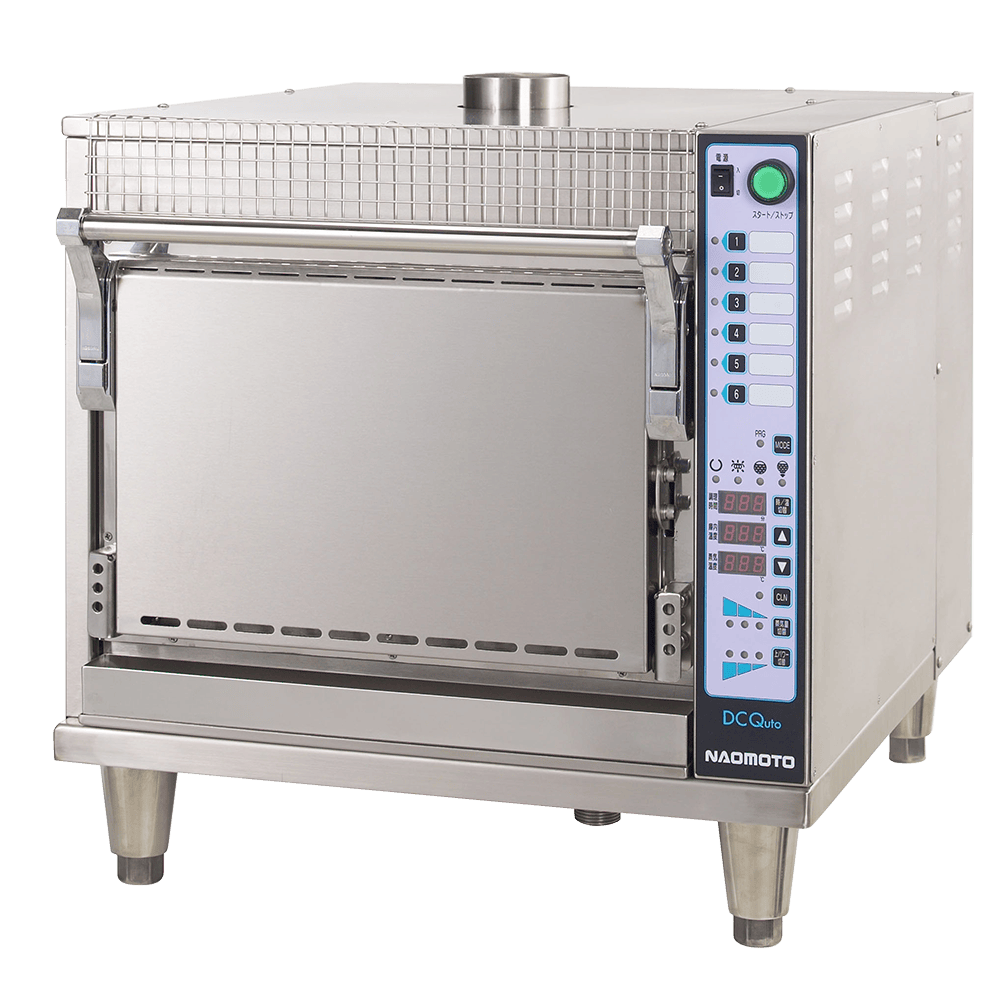 過熱水蒸気オーブン（バッチ式卓上型）/<br>DC Quto / QF-5200Cの製品画像
