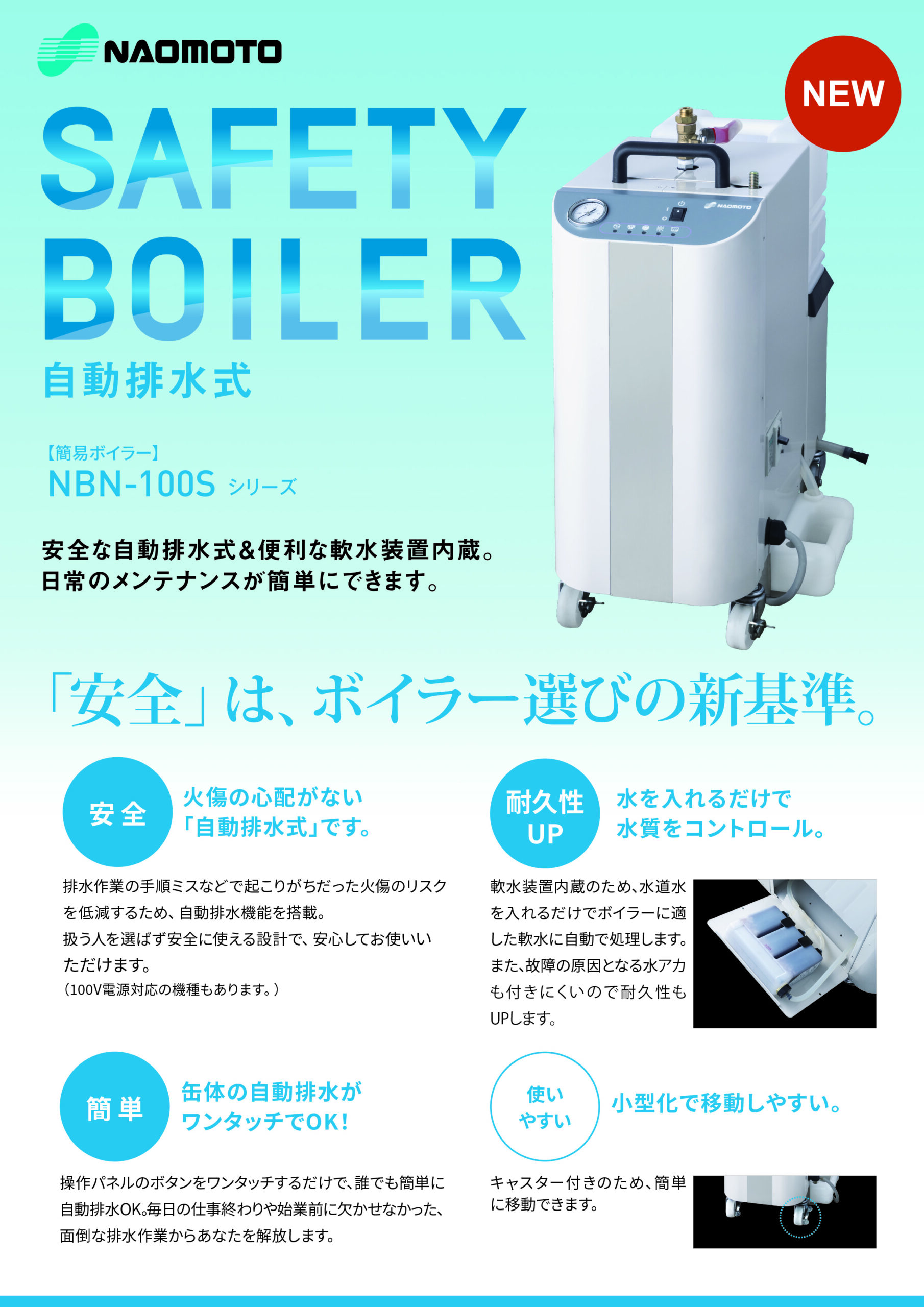 NBN-100Sシリーズ