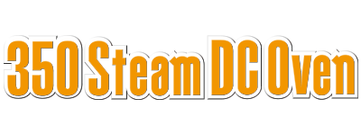 350 Steam DC Oven/350スチームDCオーブン
